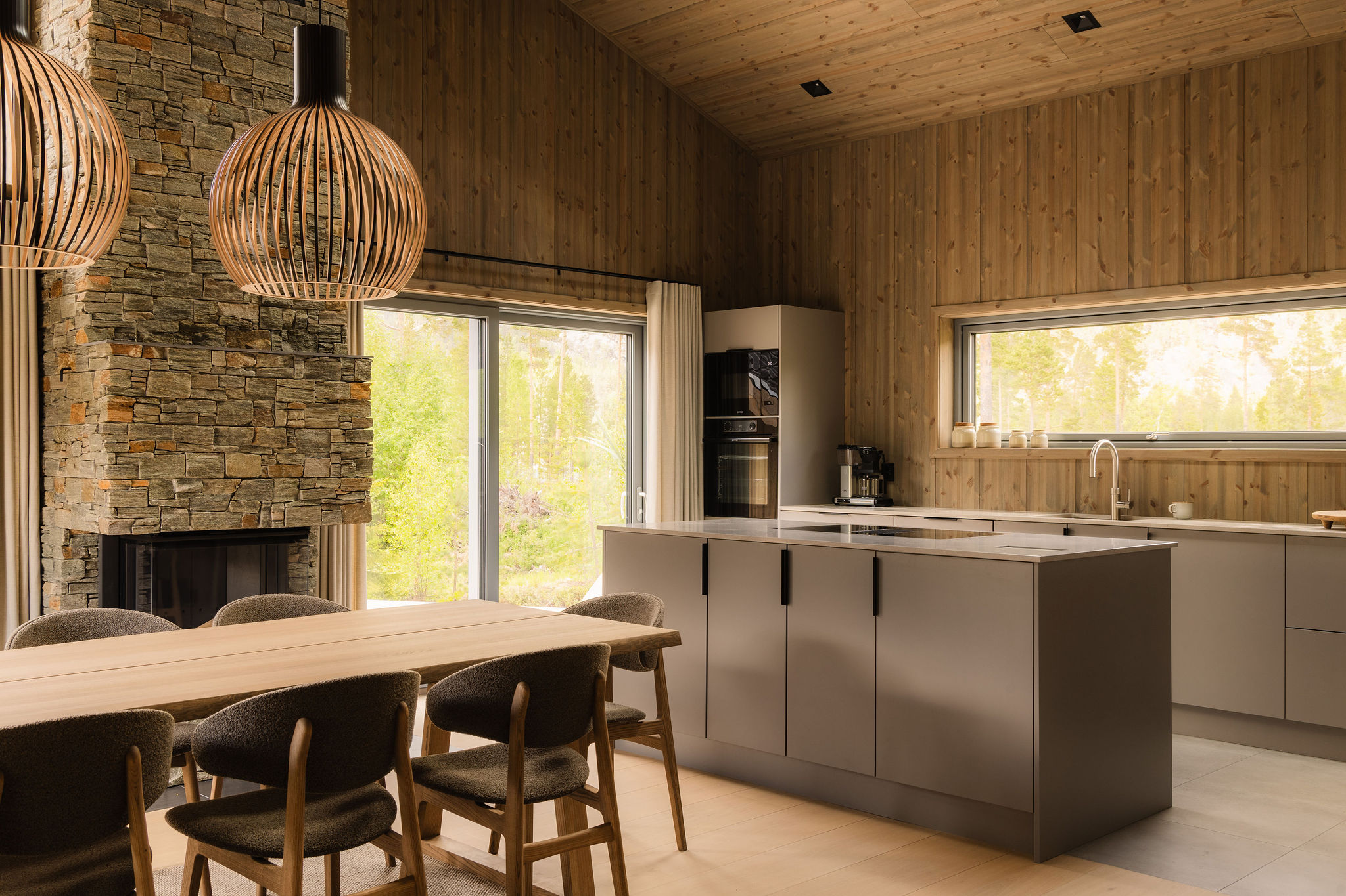Villa Fell Fjord — keuken