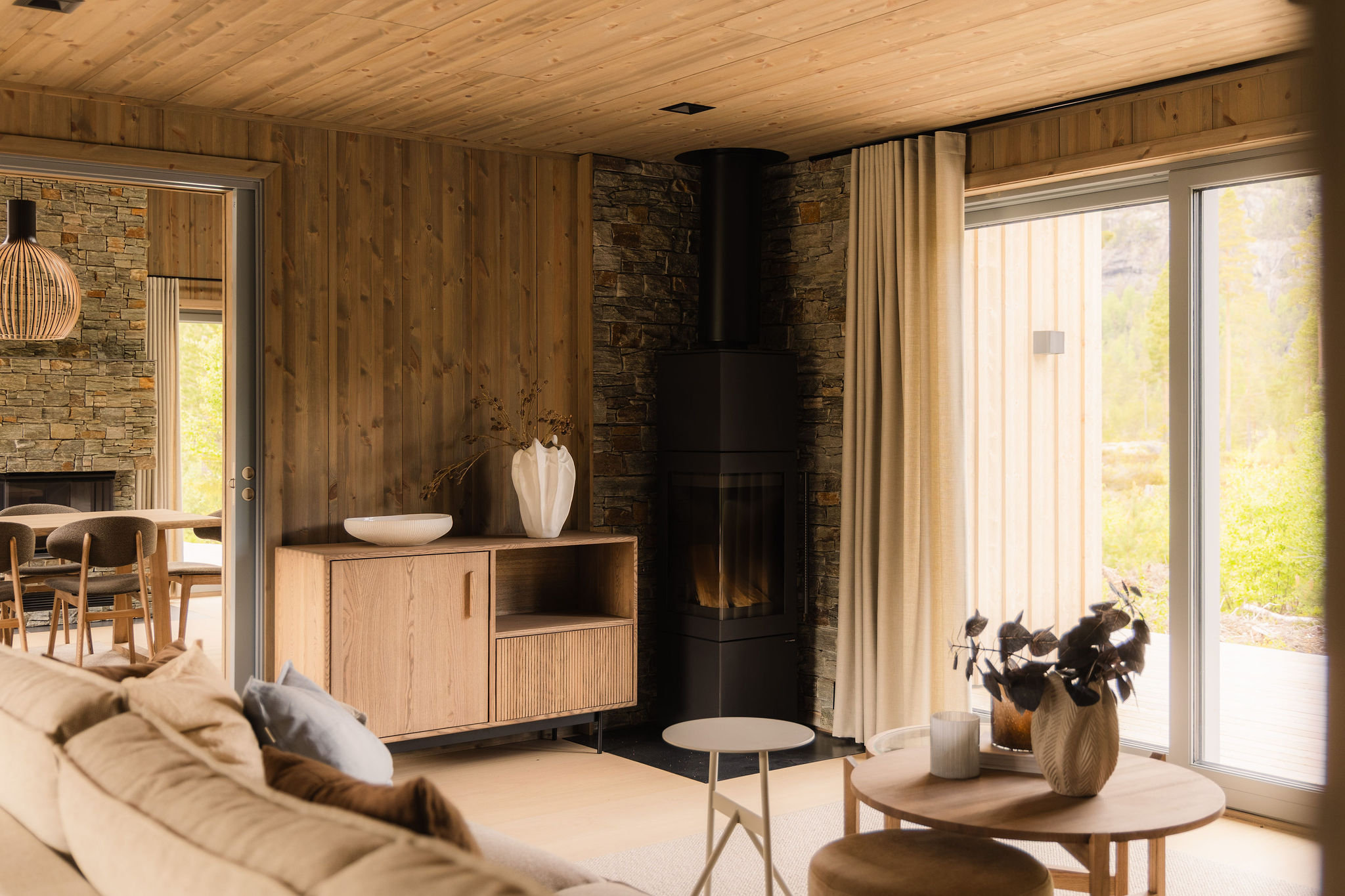 Villa Fell Fjord — interieur