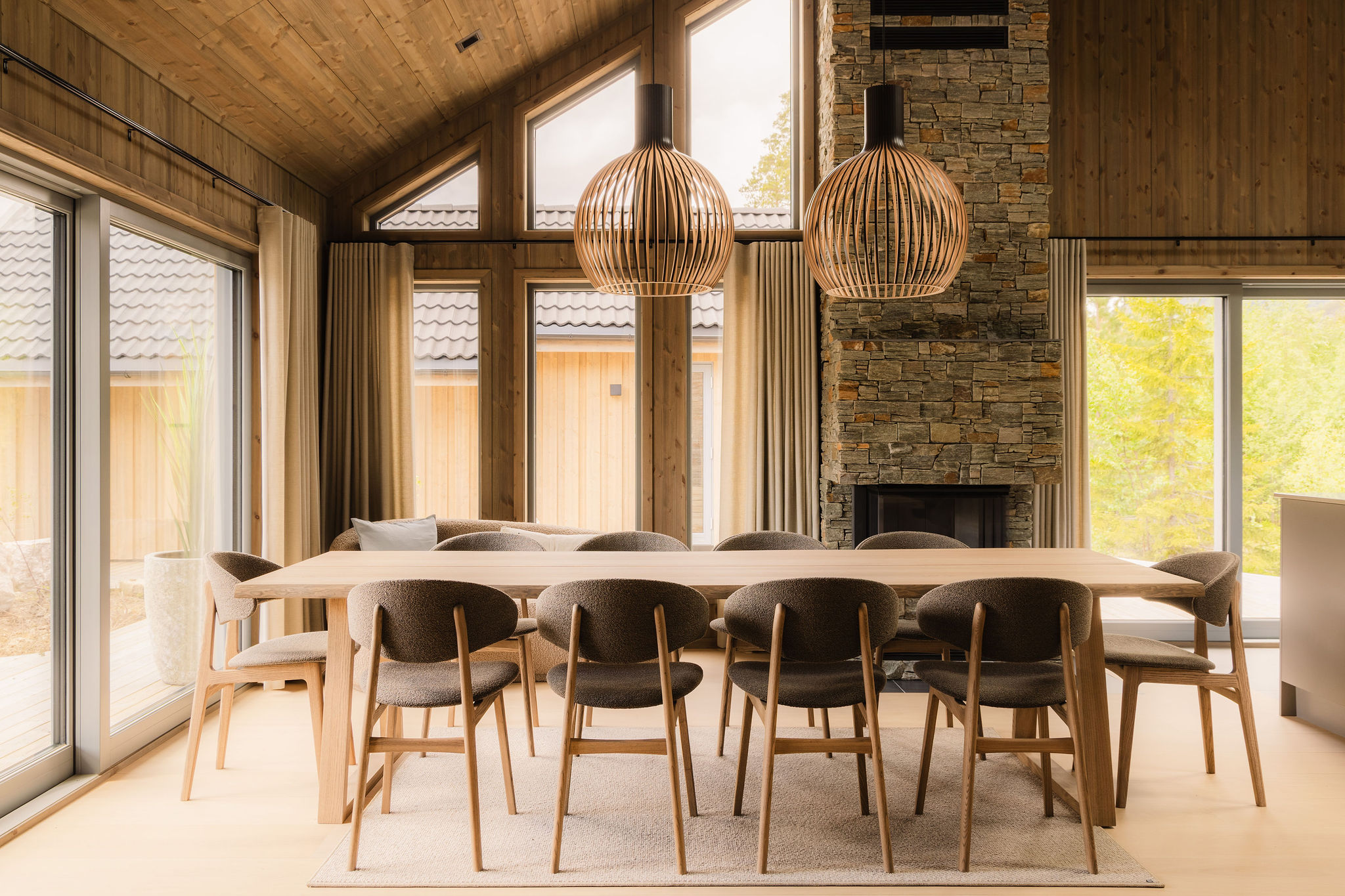 Villa Fell Fjord — slaapkamer