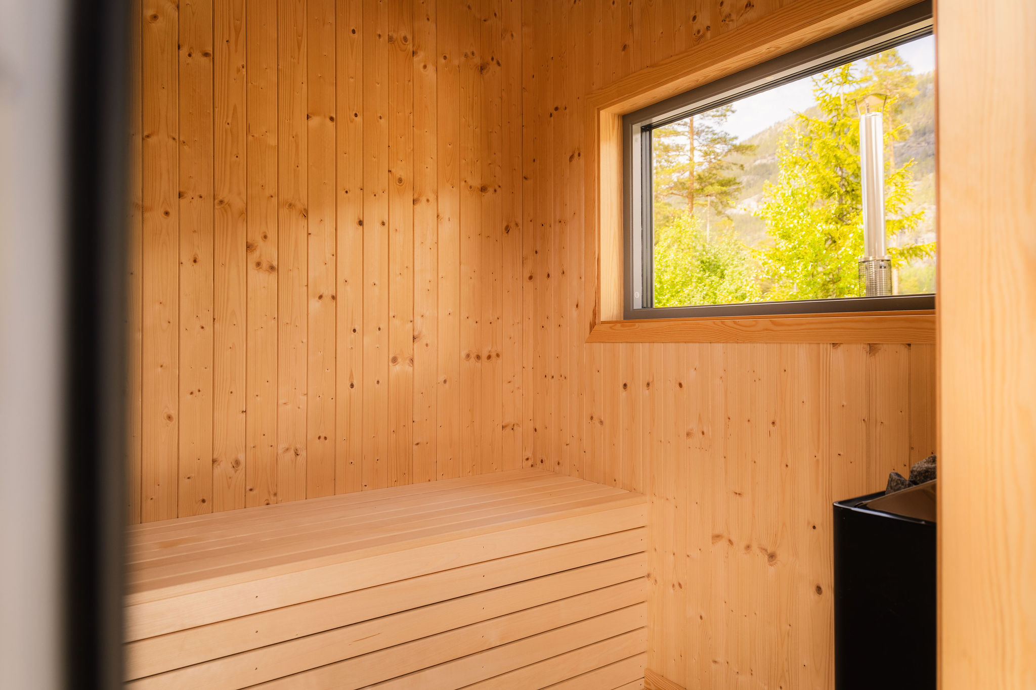 Villa Fell Fjord — interieur