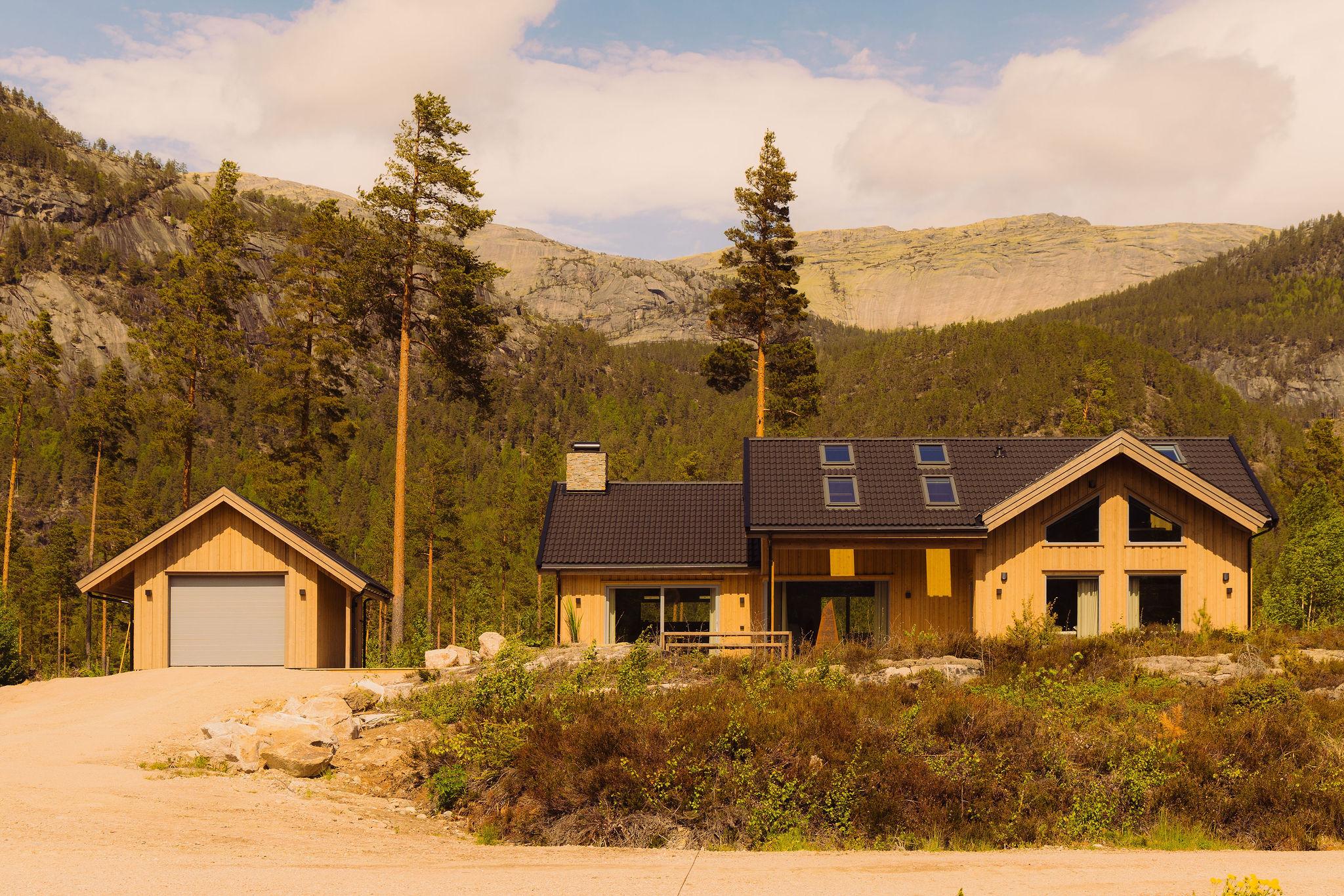 Villa Fell Fjord — exterieur, Vrådal, Noorwegen